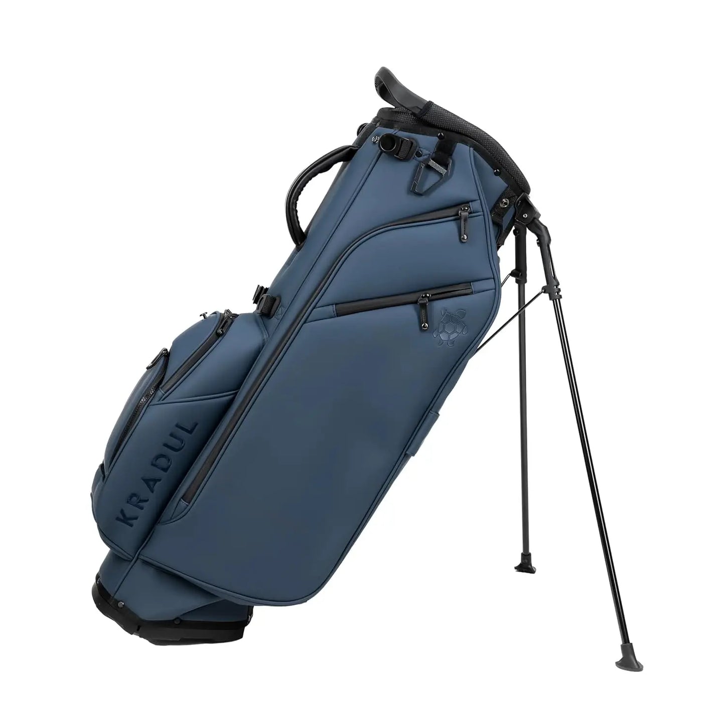 Lightweight Hybrid Stand Golf Bag 14 Way With Leather Organizer
