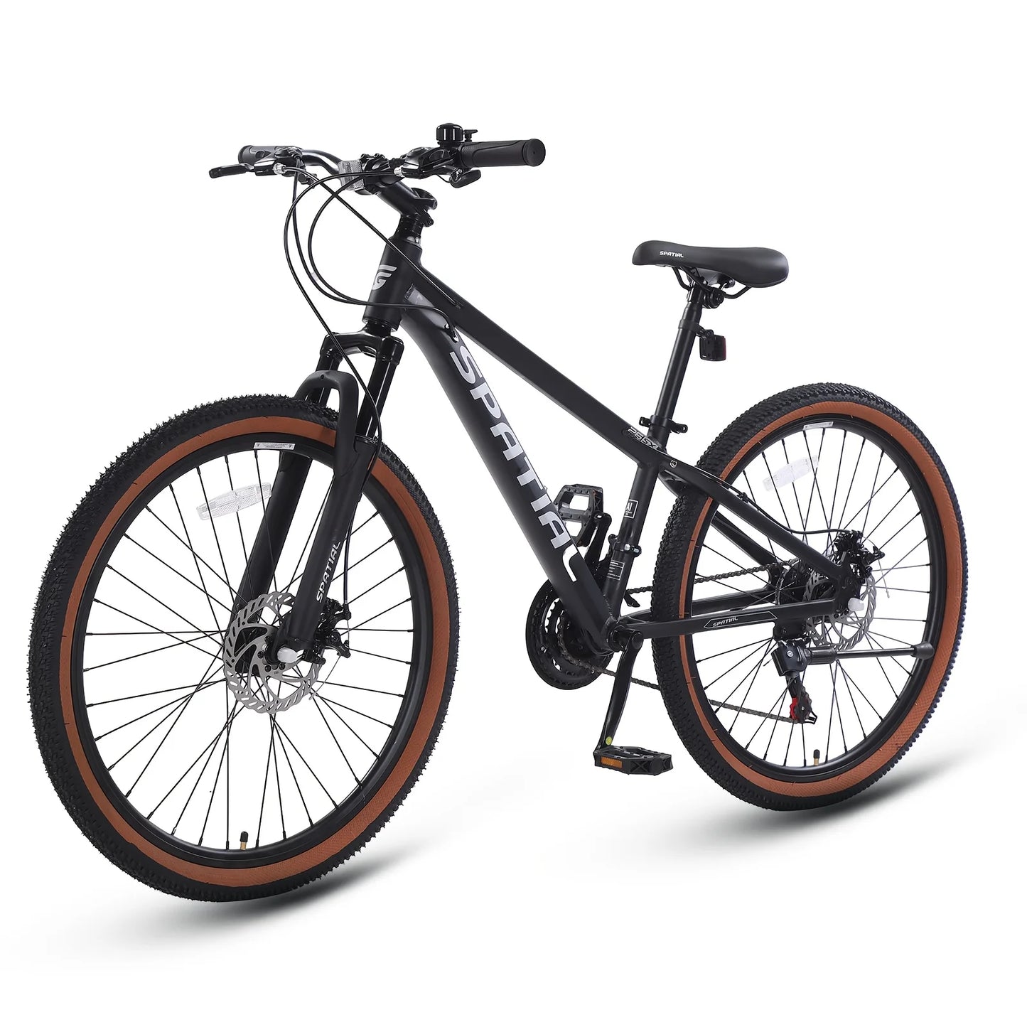 Spatial Fat Tire Mountain Bike Aluminum Frame Dual Disc Brakes