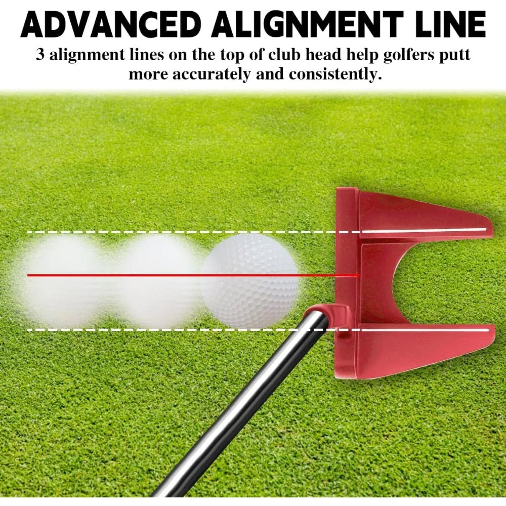 MAZEL Tour GS Putter Right Handed With Head Cover
