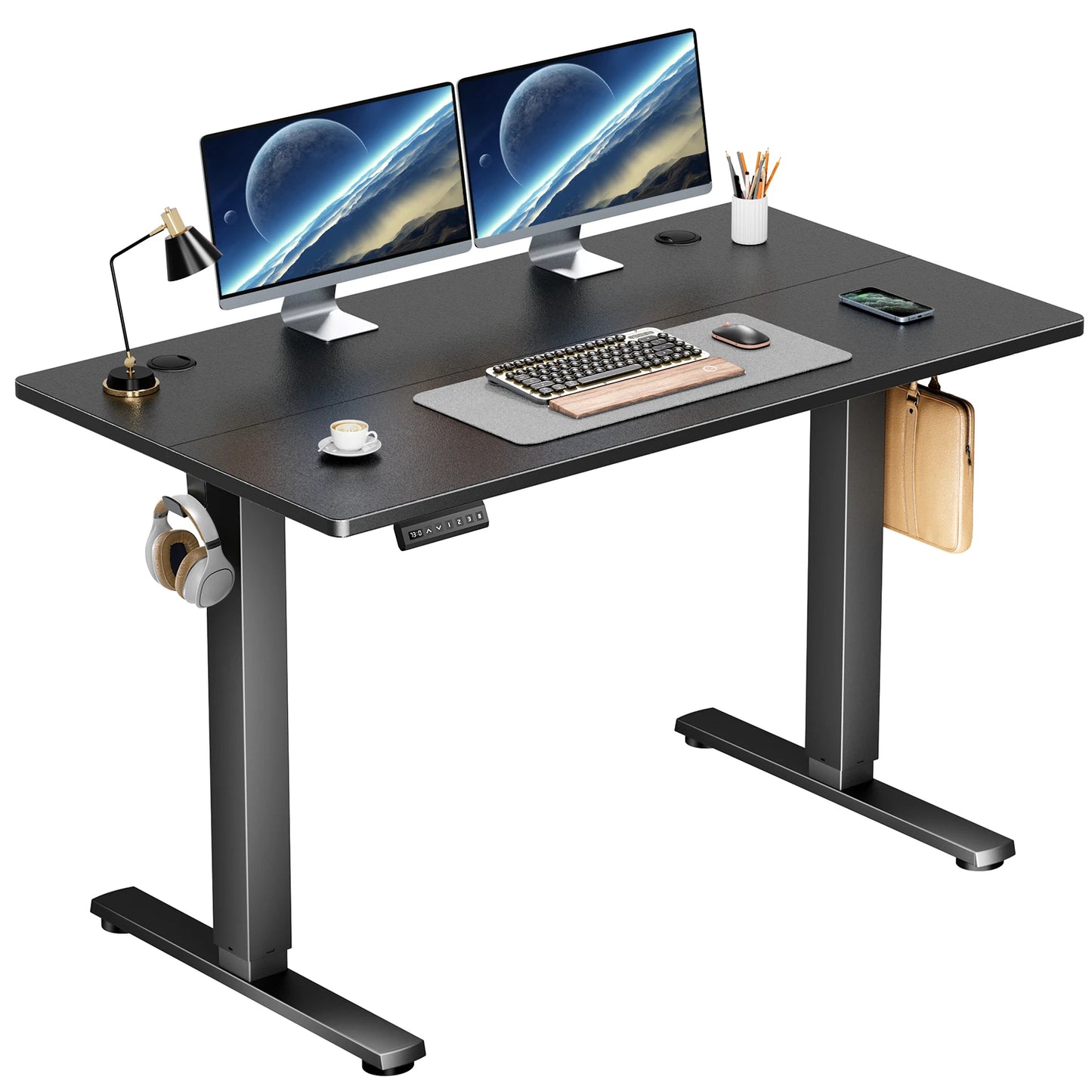 JHK Electric Standing Desk Adjustable Height Ergonomic Workstation