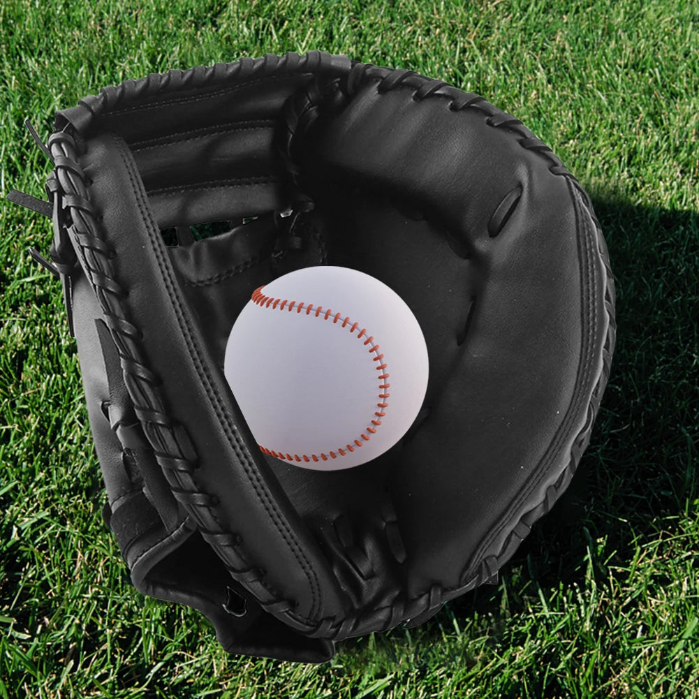 VKTECH PU Leather Baseball Glove Fielding Mitt For Youth