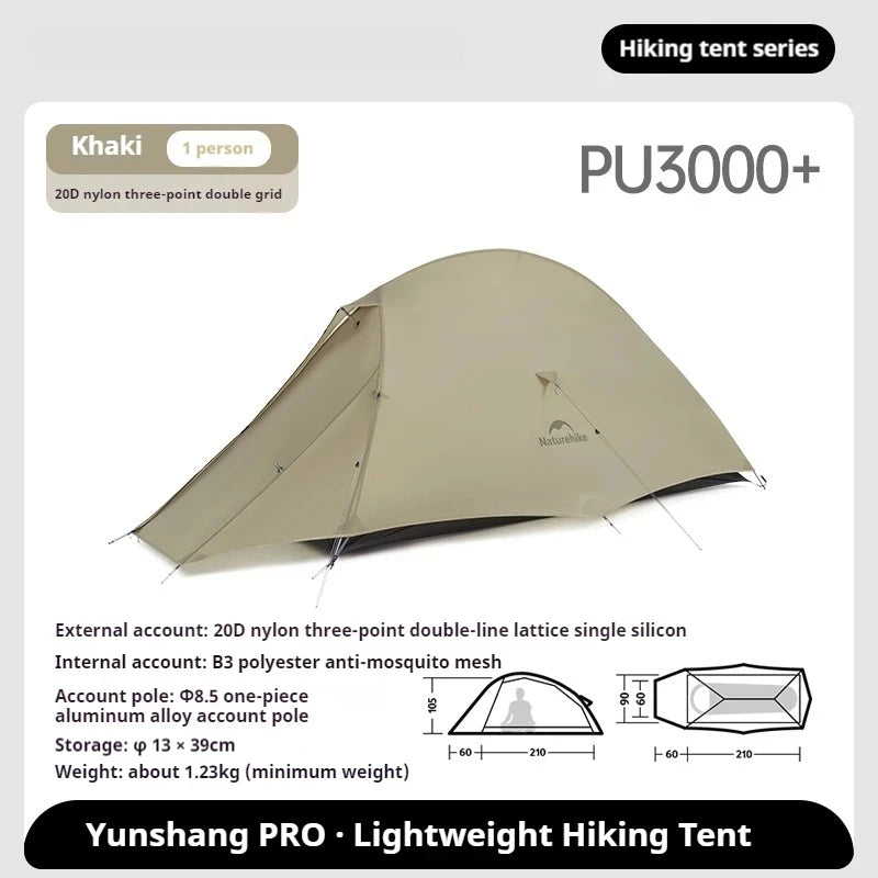Cloud Up Pro Two Person Ultralight Trekking Tent Outdoor Travel