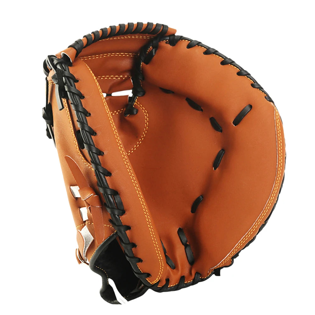 VKTECH PU Leather Baseball Glove Fielding Mitt For Youth