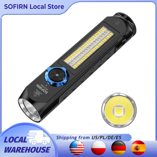 Sofirn IF23 Pro RGB LED Flashlight 5000lm USB C Rechargeable