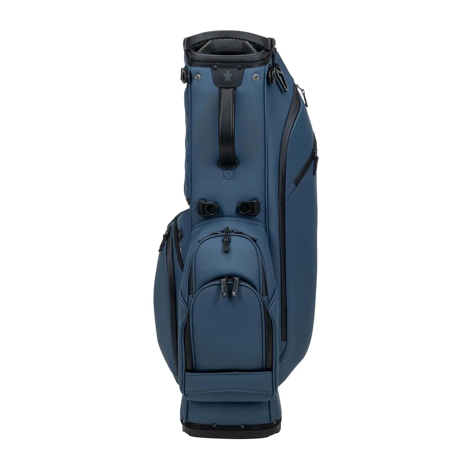 Lightweight Hybrid Stand Golf Bag 14 Way With Leather Organizer