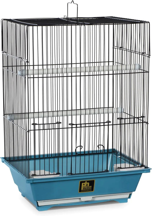 None Parakeet Finches Bird Cage Durable Metal With Easy Access