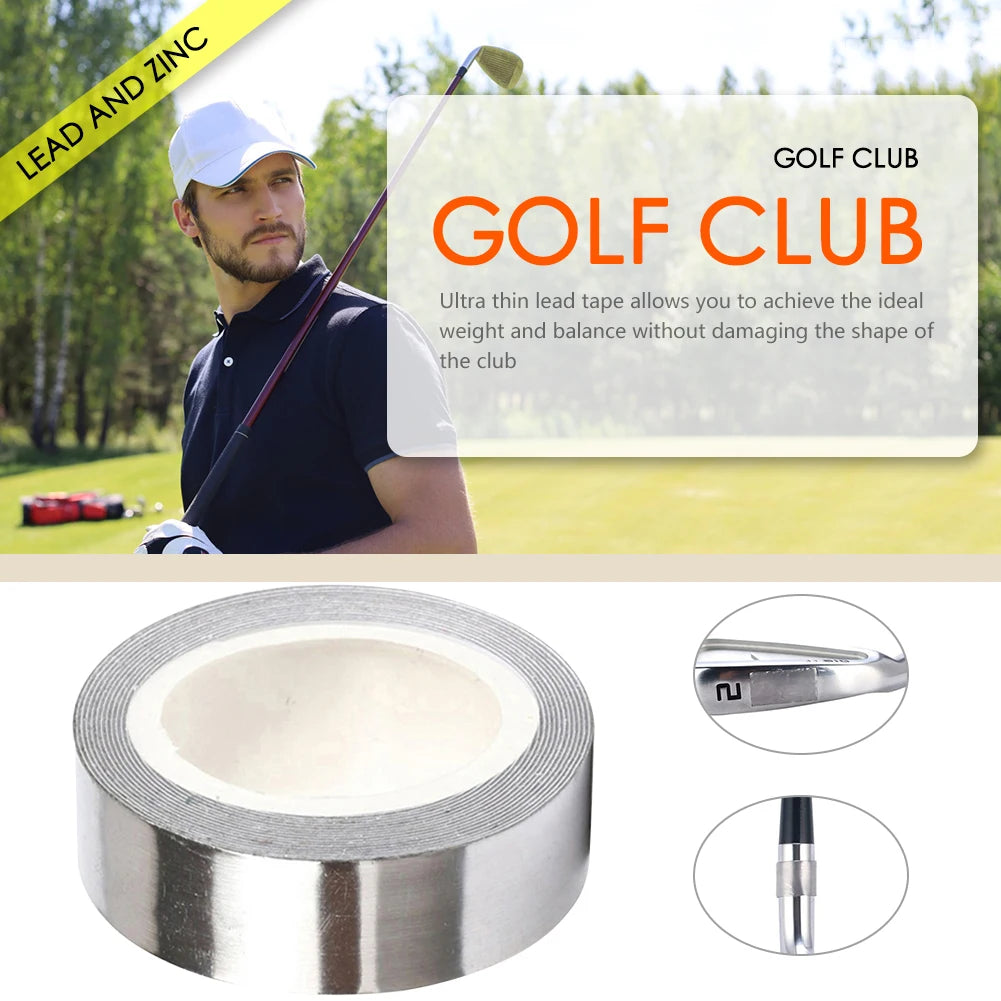 Self Adhesive Golf Club Weighting Lead Tape Roll Kit