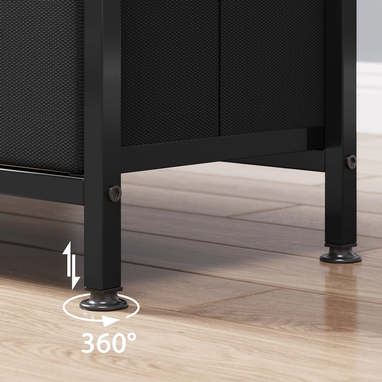 TV Console Dresser With Storage And Open Shelf 2-Drawer Entertainment Center