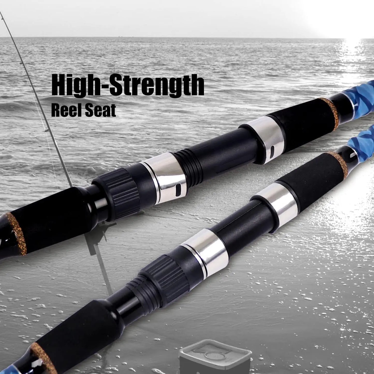 Carbon Travel Surf Spinning Rod Telescopic For Versatile Surf Fishing