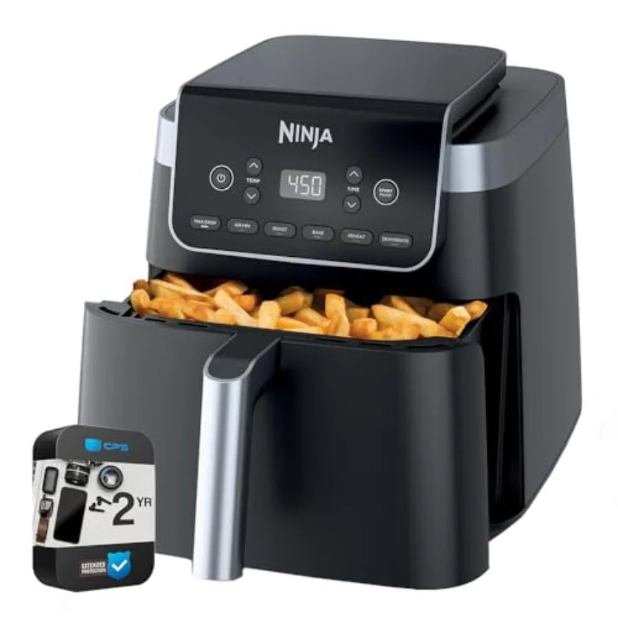 XMSJ Air Fryer Pro 6-In-1 With Max Crisp Technology