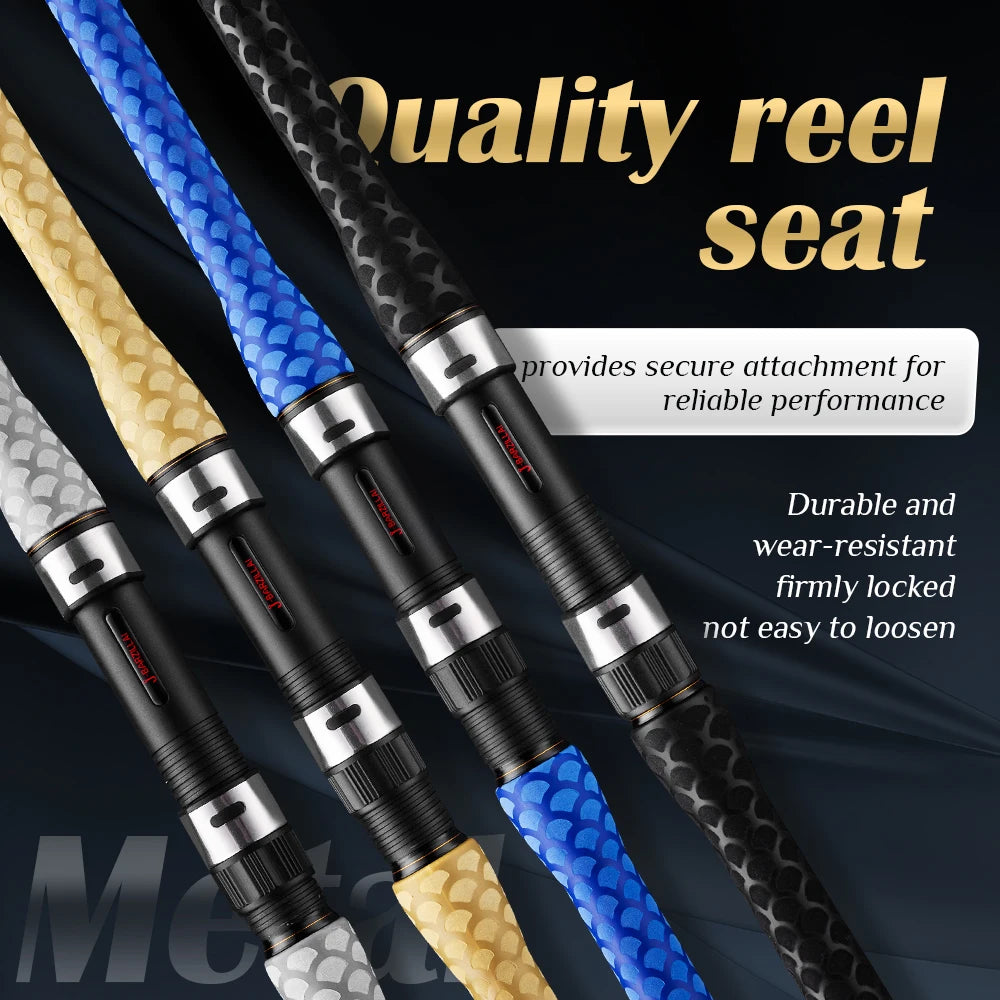 J-BARZILLAI Vanguard Carbon Surf Spinning Rod Ultra Light Sensitivity Saltwater
