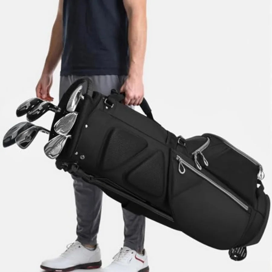 YAO HUI HUANG 14 Way Golf Stand Bag Lightweight Durable