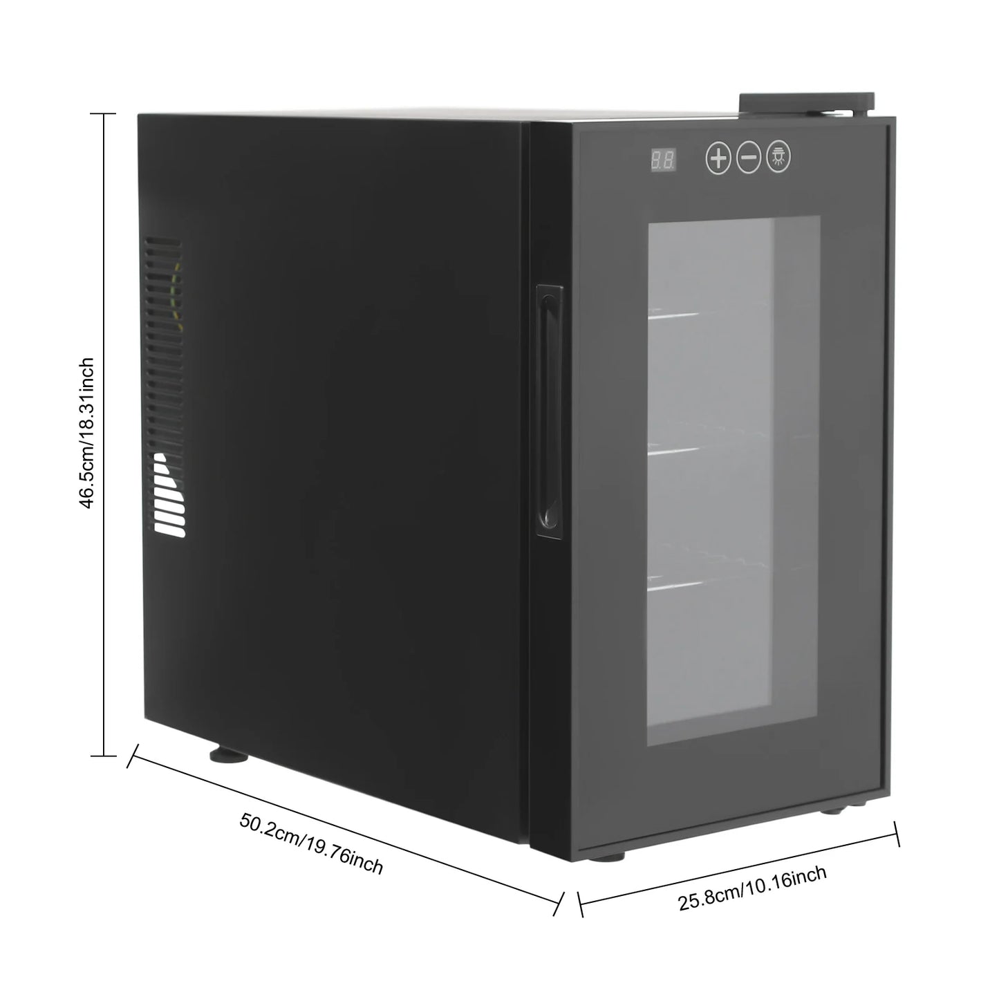 Bymaocar Intelligent Reptile Egg Incubator With Constant Temperature Humidity