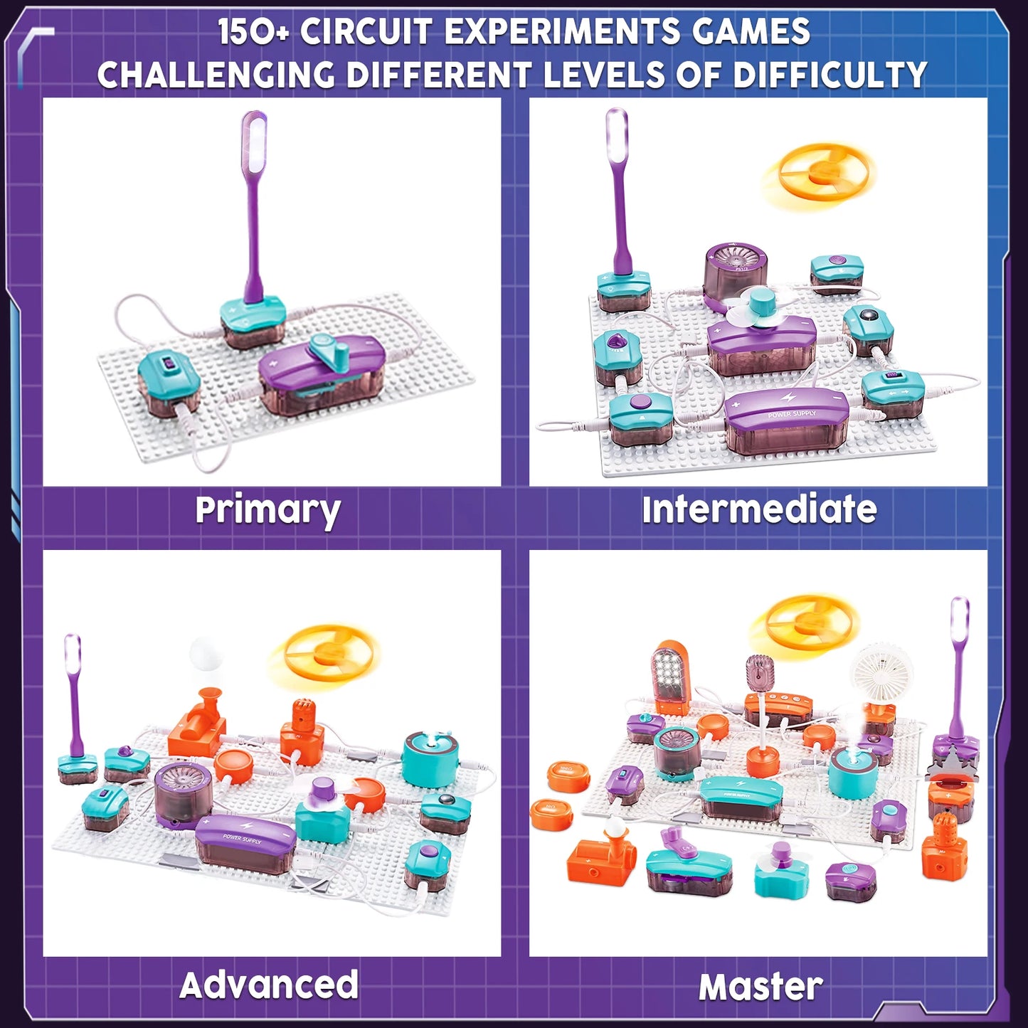 Science Circuit Kit For Kids DIY Electronics Educational Toy