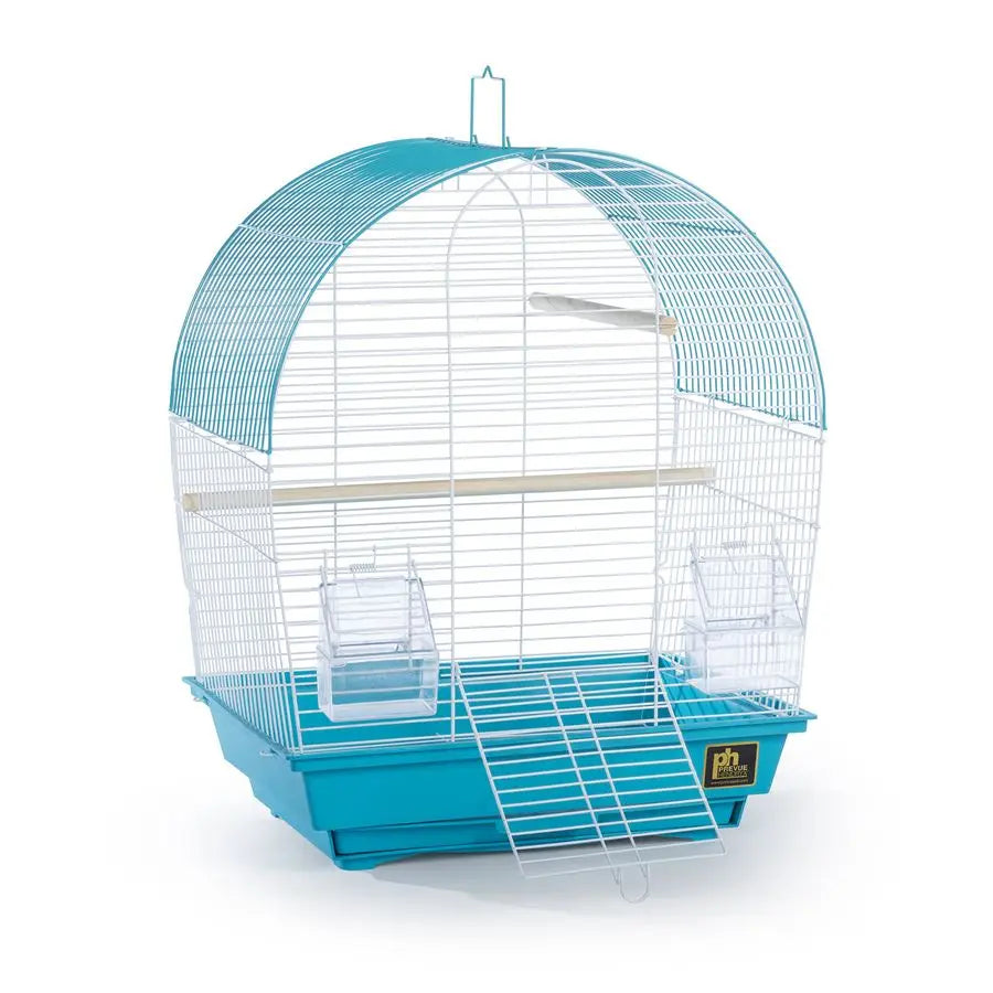 South Beach Dome Top Bird Cage For Small Finches Budgies