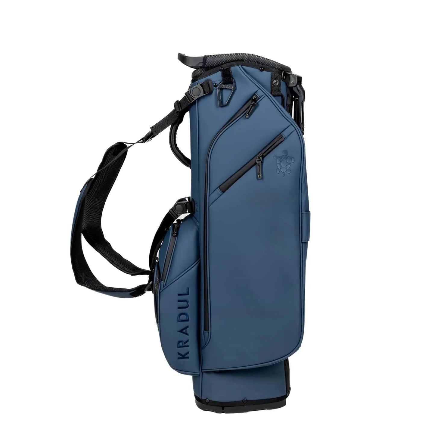 Lightweight Hybrid Stand Golf Bag 14 Way With Leather Organizer