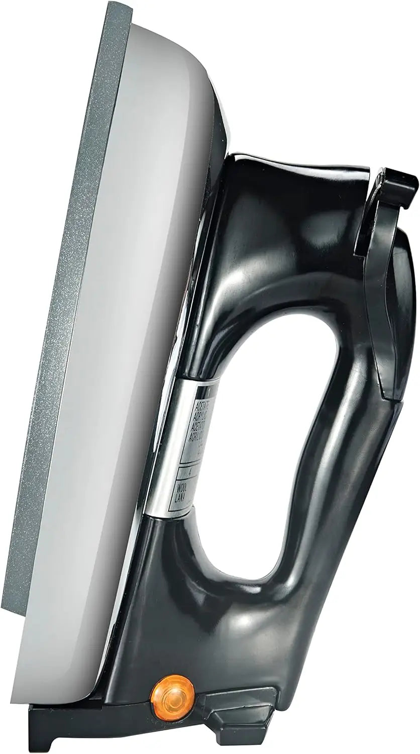 XMSJ Dry Iron No Steam No Holes Nonstick Soleplate