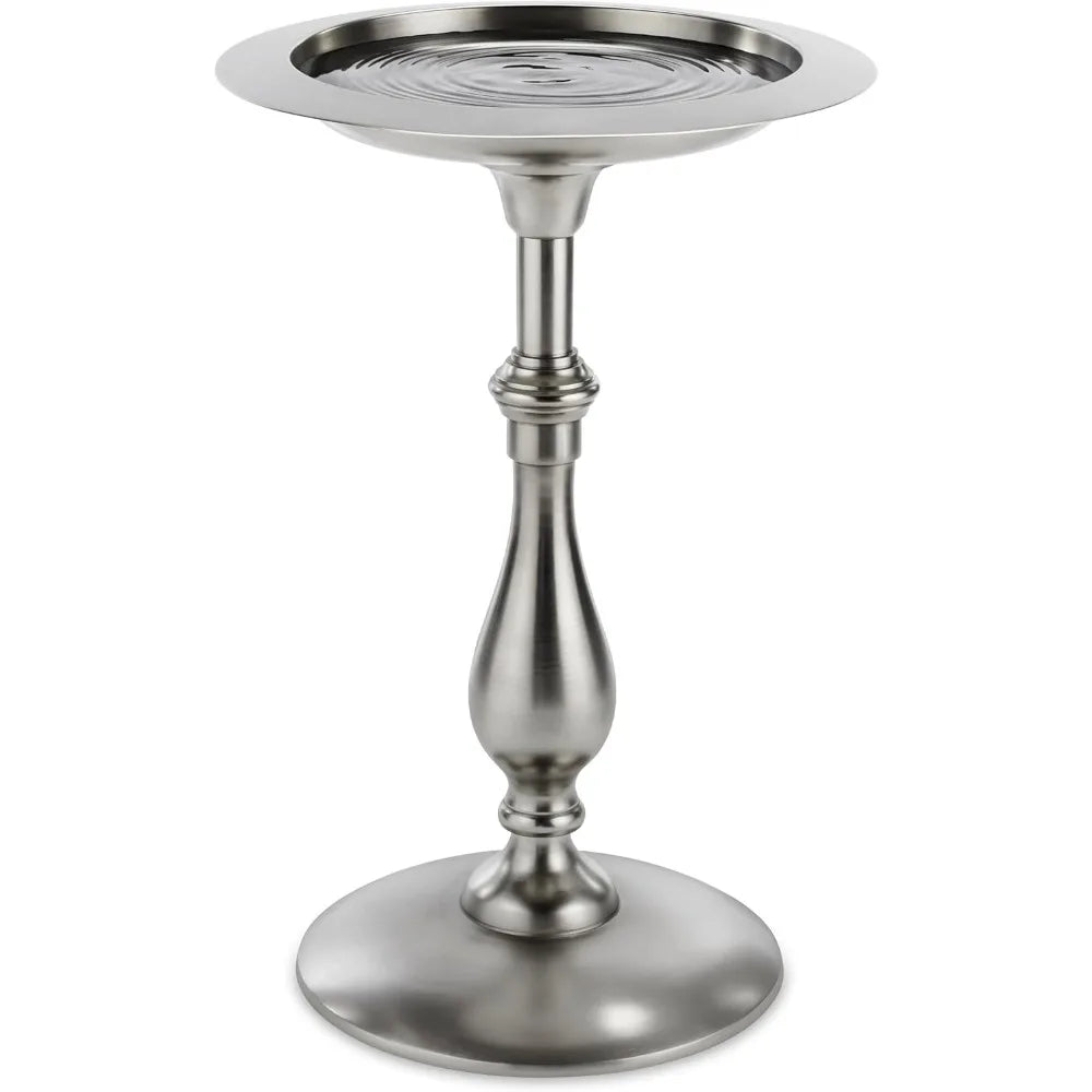 Good Directions Classic Bird Bath Pedestal for Outdoor Patio Garden