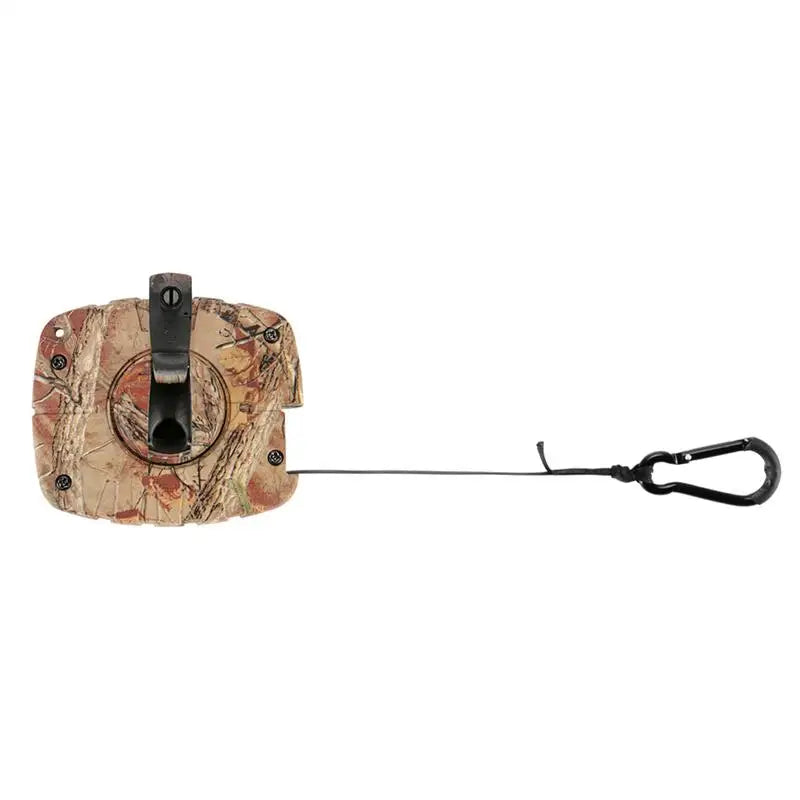 Retractable Bow Hoist Noiseless Tree Stand Bow Hunting Accessory