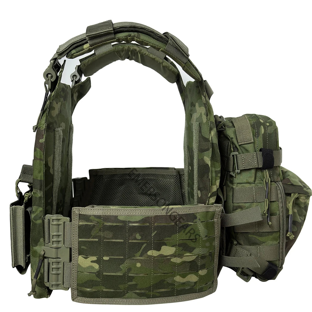 EMERSONGEARSCN 1000D Nylon Quick Release Vest With Hydration Pack