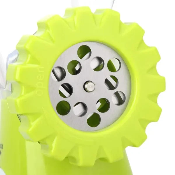 Manual Meat Grinder Hand Crank With Suction Base For Kitchen