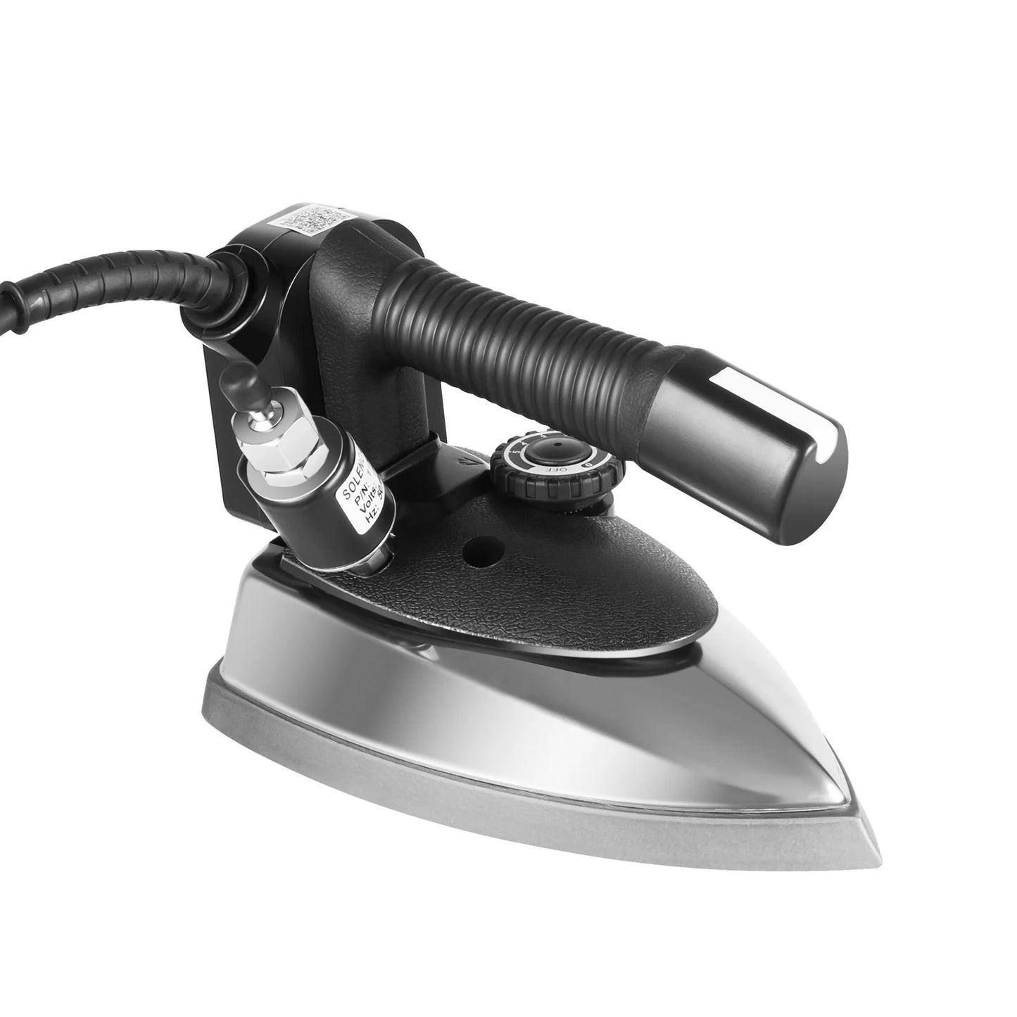 Industrial Electric Steam Iron 1200W With Titanium Plated Soleplate