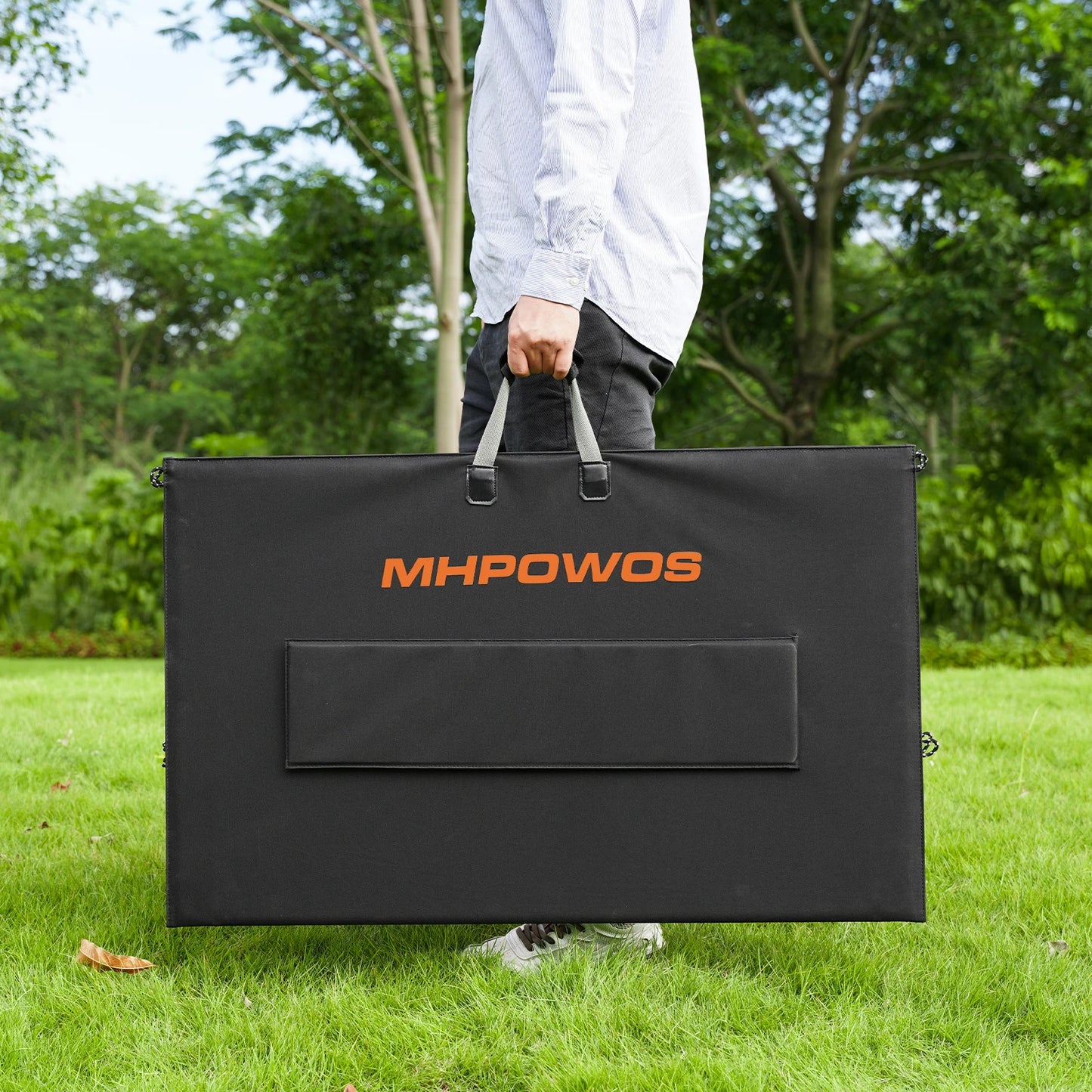 MHPOWOS 400W Portable Foldable Solar Panel IP67 Waterproof Charger
