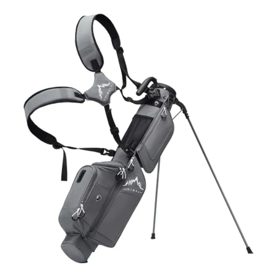 Yao Hui Huang Golf Bag With Stand And Cooler Pocket