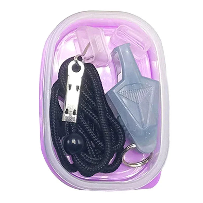 Professional Referee Whistle Set For Sports And Outdoor Use
