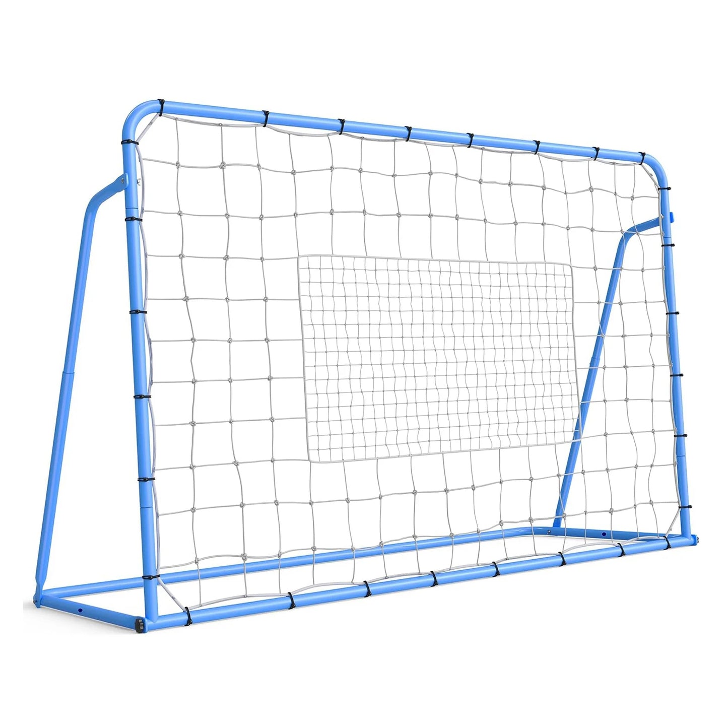 Soccer Rebounder Net Adjustable Angle Foldable Practice Equipment