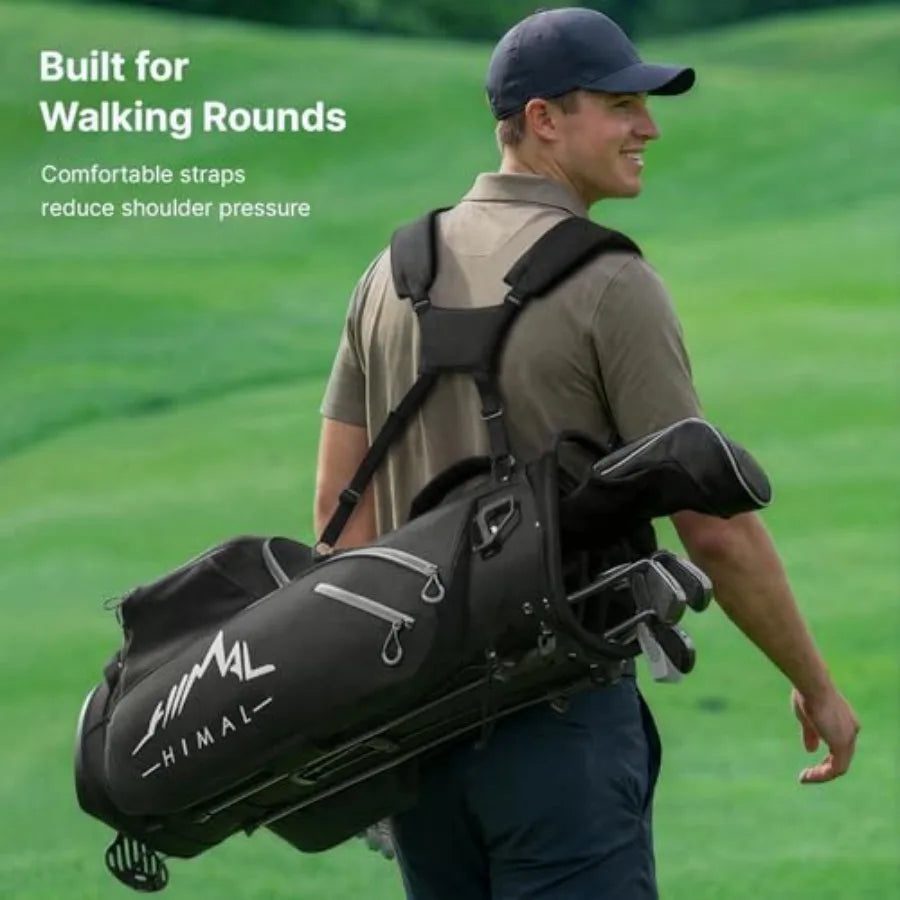 YAO HUI HUANG 14 Way Golf Stand Bag Lightweight Durable