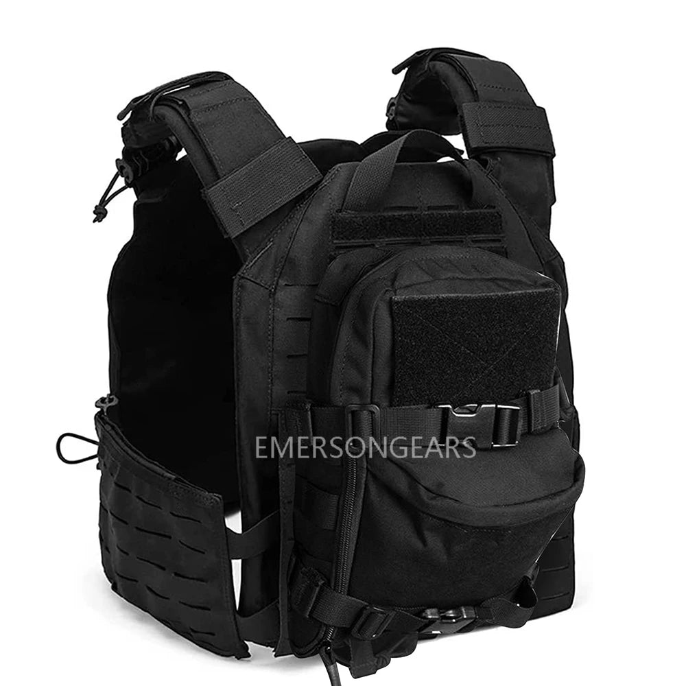 EMERSONGEARSCN 1000D Nylon Quick Release Vest With Hydration Pack