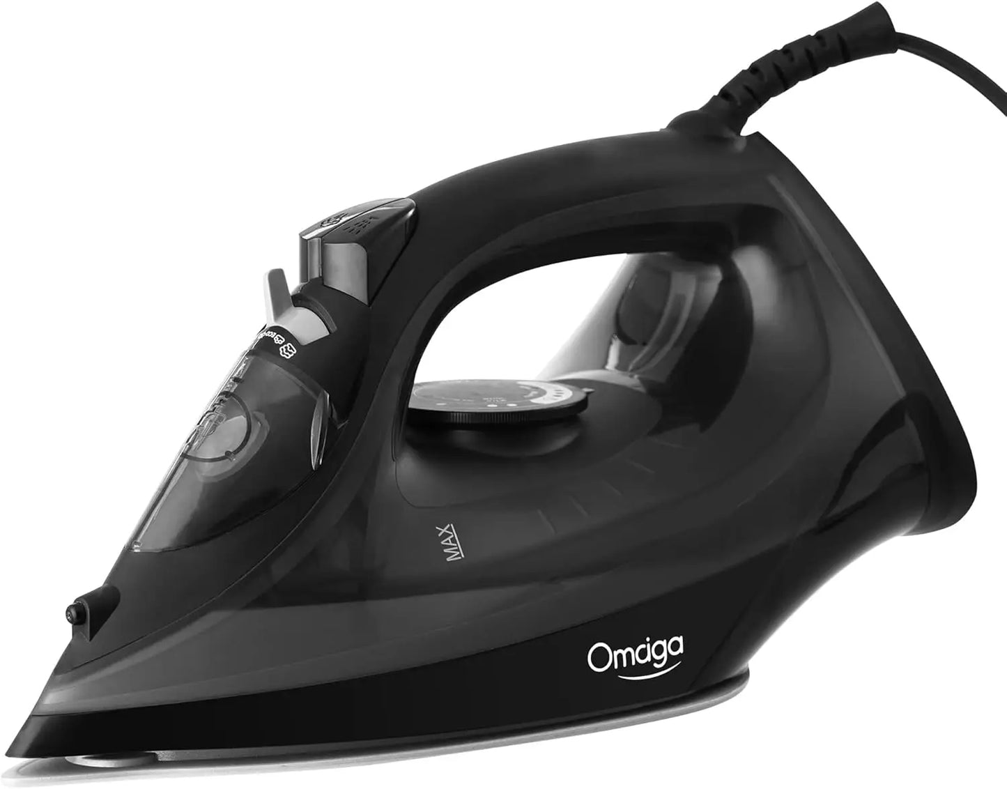 XMSJ Cordless Steam Iron 1500W Ceramic Soleplate Auto Shut Off