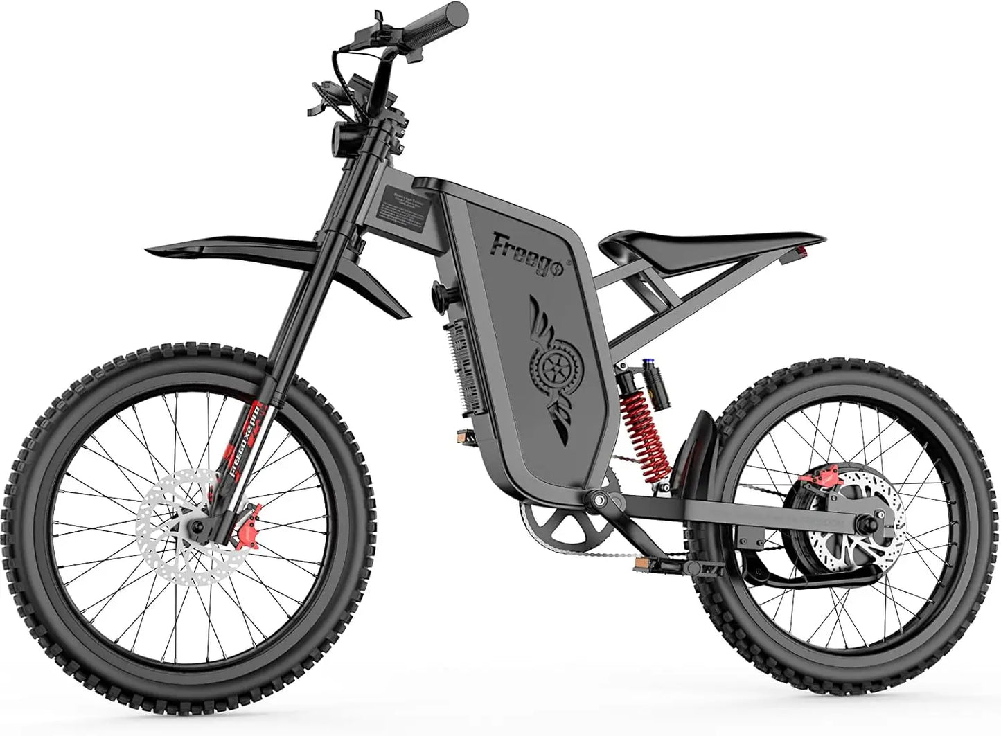 Freego X2 Pro 6000W Off Road Electric Motorcycle For Adults