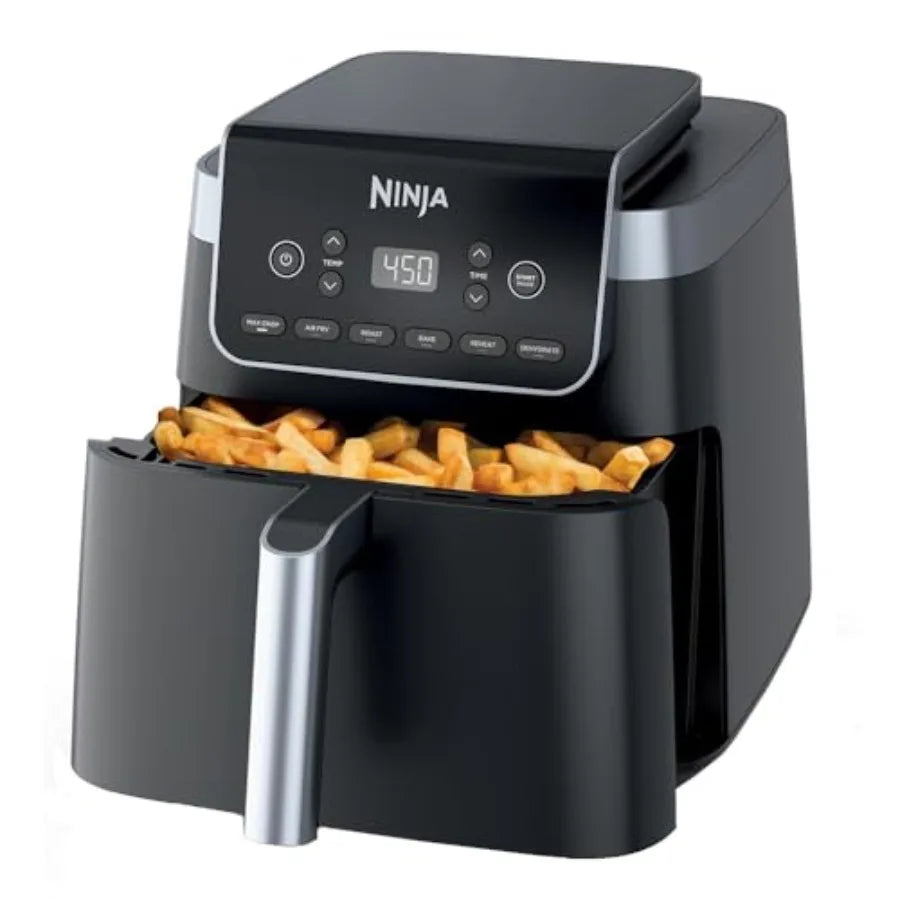 XMSJ Air Fryer Pro 6-In-1 With Max Crisp Technology