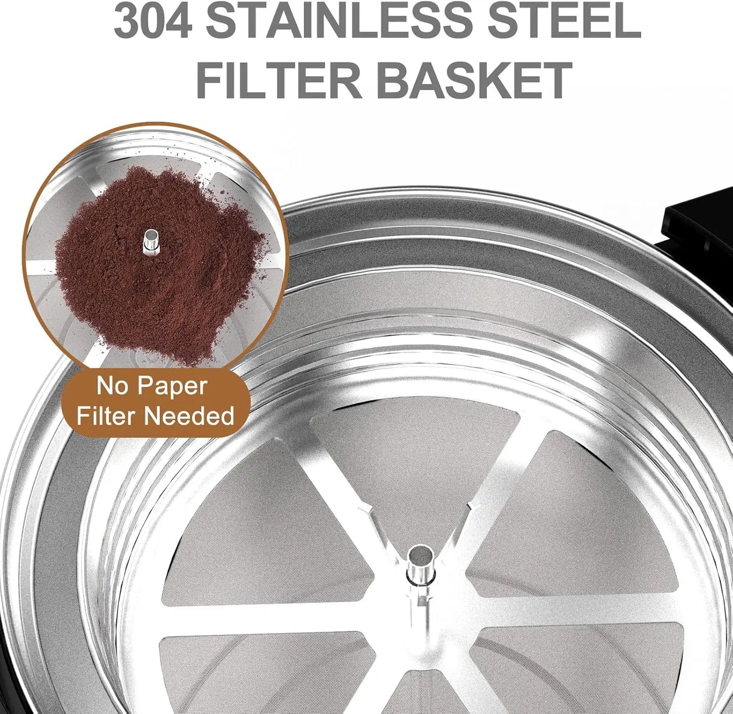 XMSJ Commercial Grade Stainless Steel Coffee Urn With Auto Temperature Control