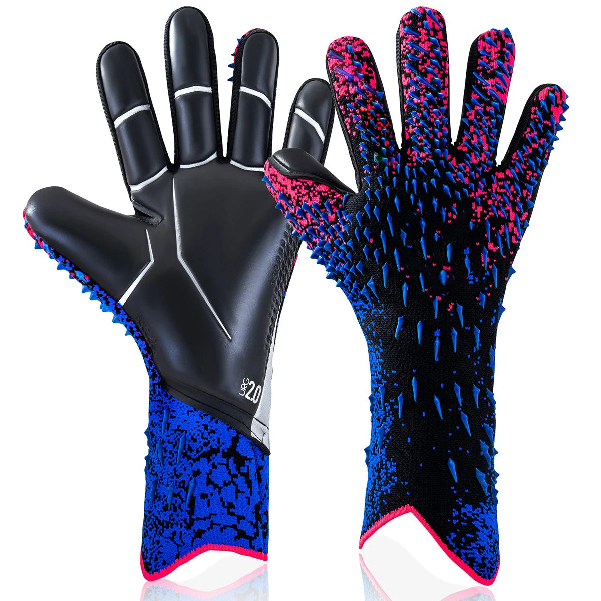 Soccer Goalkeeper Gloves for Kids and Adults with Strong Grips