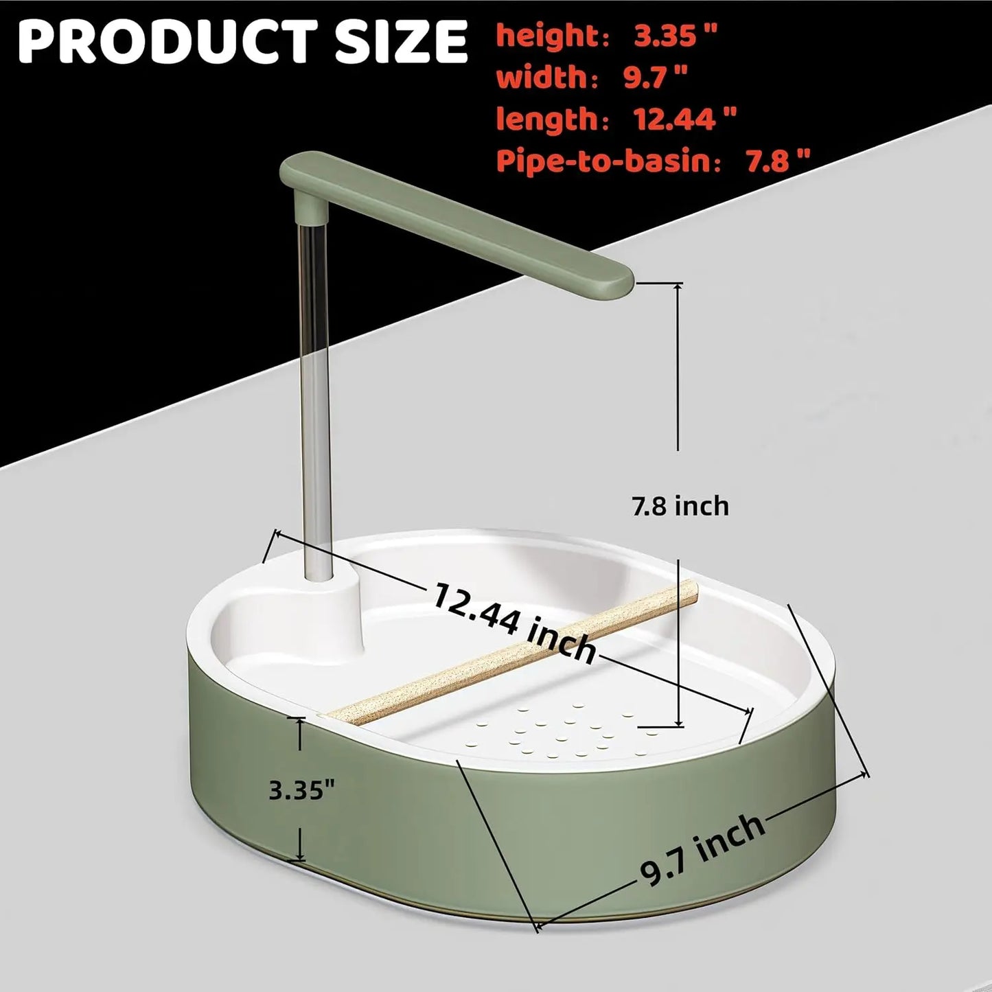 Automatic Circulating Bird Bath For Cage With Splash Guard