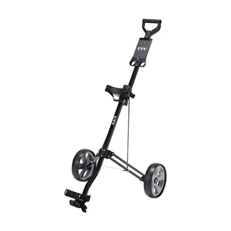 SHXI Lightweight 2-Wheel Aluminum Frame Golf Push Cart