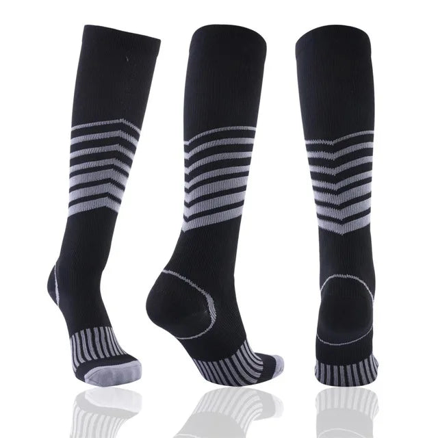 NONECN Compression Socks Football 20 30 MmHg For Men Women
