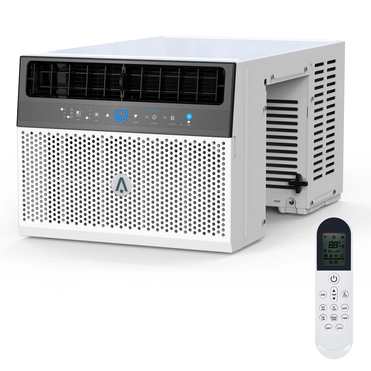 Acekool 6000 BTU Window Air Conditioner With Remote Control