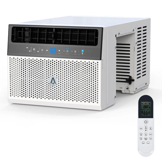Acekool 6000 BTU Window Air Conditioner With Remote Control