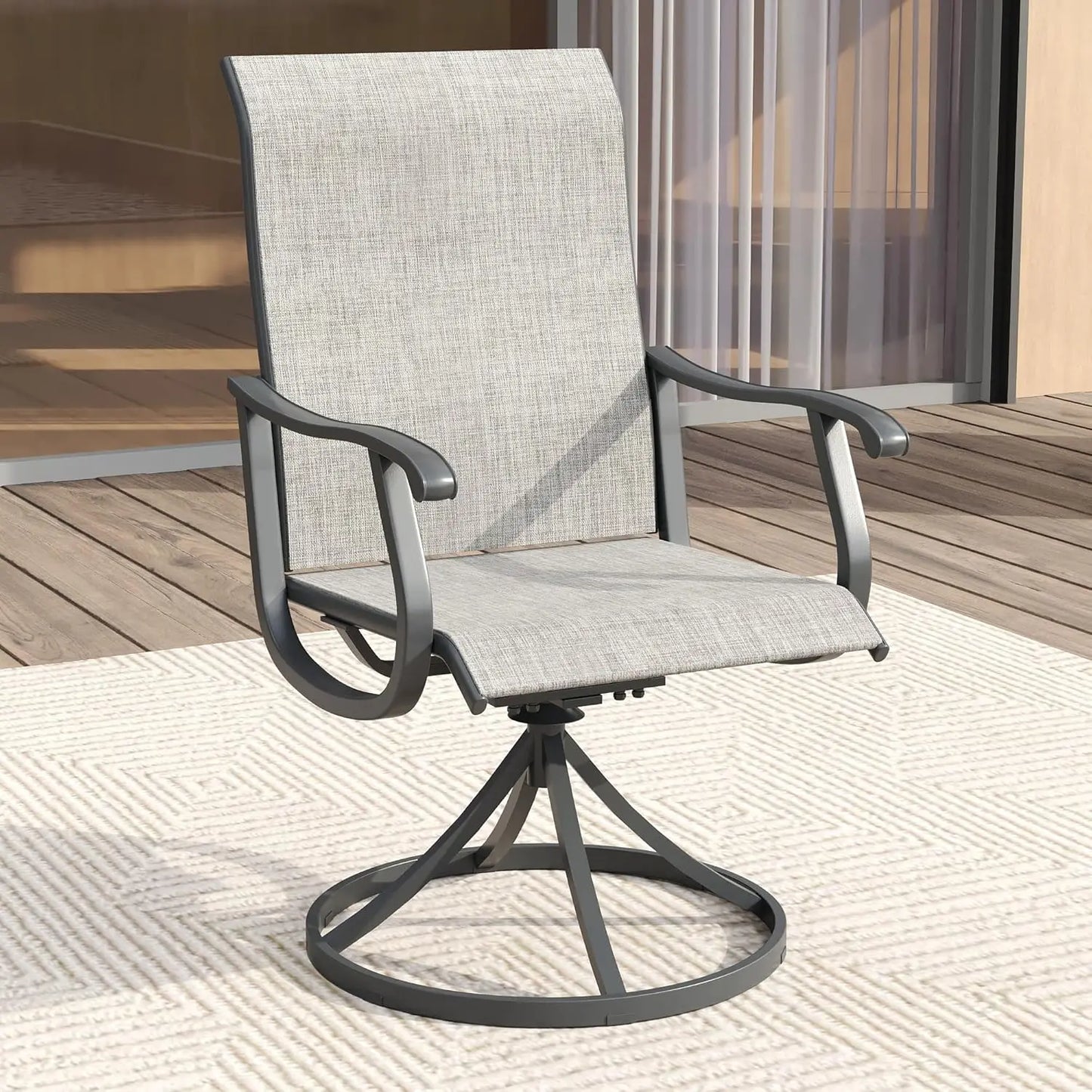 Five Piece Patio Dining Set For Four With Outdoor Table