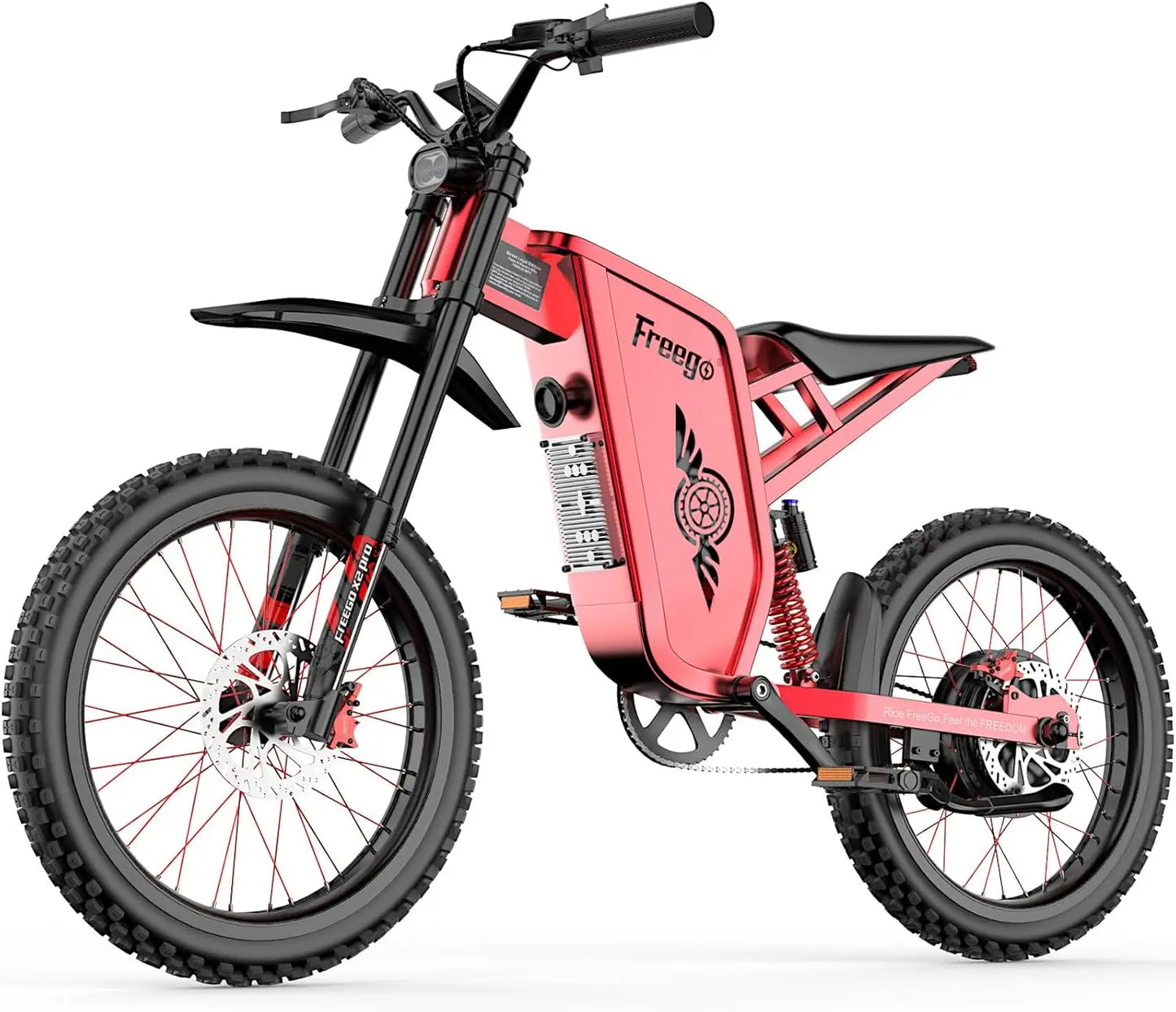 Freego X2 Pro 6000W Off Road Electric Motorcycle For Adults