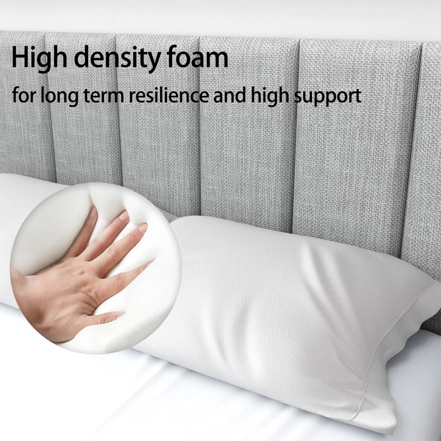 Peel and Stick Wall Headboard Terry Cloth Panels Set 4