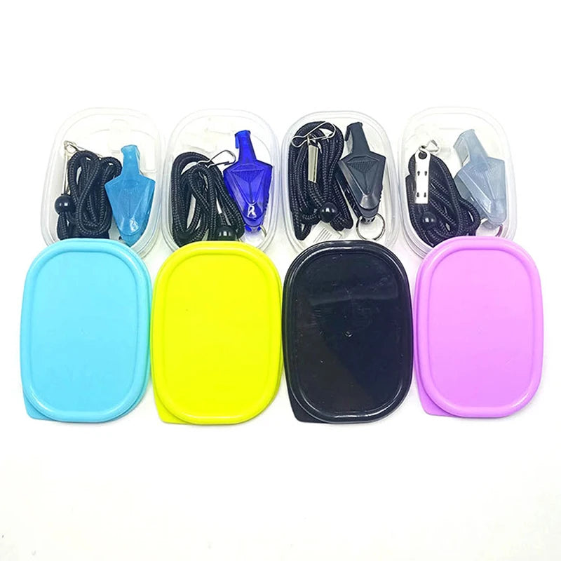 Professional Referee Whistle Set For Sports And Outdoor Use