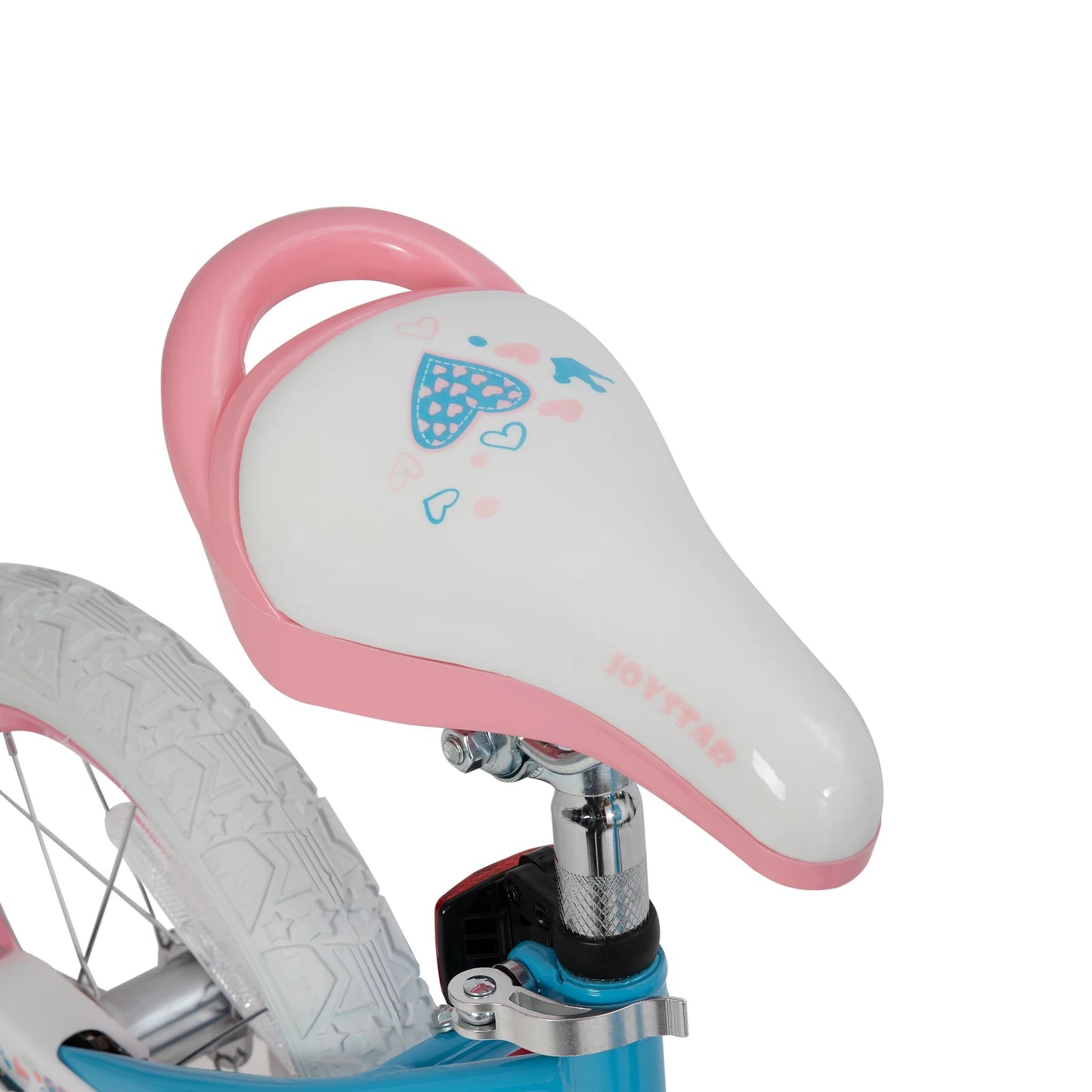 Joystar Kids Bike With Basket And Training Wheels For Beginners