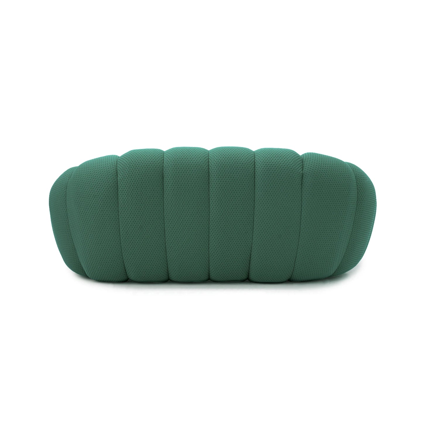 Sdorens Modern Curved Boneless Sofa Loveseat For Living Room