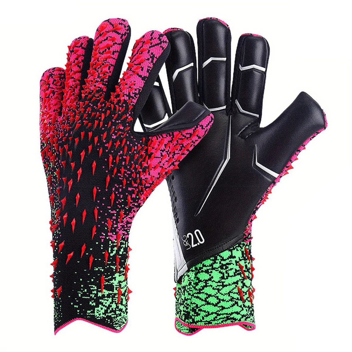 Soccer Goalkeeper Gloves for Kids and Adults with Strong Grips